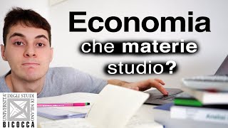 Laurea in Economia e Statistica Bicocca  info utili  materie esami la mia esperienza in SSE [upl. by Parthinia]