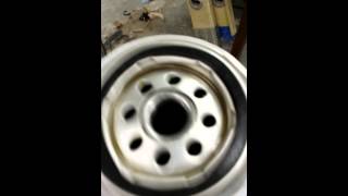 Purolator oil filter failure [upl. by Enyal638]