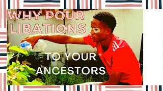 Libation to the Ancestors in Igbo [upl. by Eicrad]