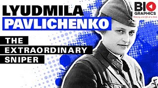 Lyudmila Pavlichenko  The Extraordinary Sniper [upl. by Seligmann924]