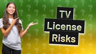 What happens if you watch TV without a license [upl. by Nnyleve838]