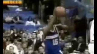 Latrell Sprewell highlight reel [upl. by Lothaire]