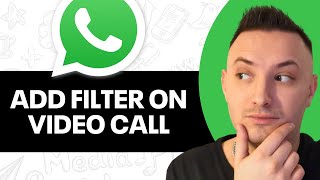 How to Easily add Filter on Whatsapp Video Call 2024  Quick Guide [upl. by Ivonne]