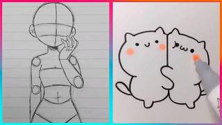 Drawing Tips amp Hacks That Work Extremely Well [upl. by Asilanna]