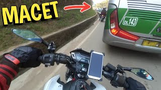 Escorting Ambulance di jalur mudikMotovlog indonesia [upl. by Jeffry]