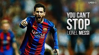 Lionel Messi 2017 ● The Unstoppable Man  Dribbling Skills amp Goals HD [upl. by Wittie]