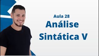 Aula 28  Análise Sintática 5  Complemento Nominal ou Adjunto Adnominal [upl. by Pedro]