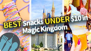 Ranking the BEST Snacks Under 10 at Magic Kingdom [upl. by Borras]