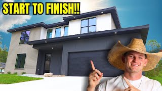 THE REAL COST TO BUILD YOUR HOME  Custom Home  Building a house Cost [upl. by Ion]