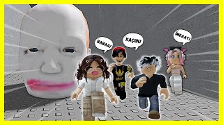 ARIGİLLER KOCA VE KORKUNÇ KAFALARDAN KAÇIŞ🤣AYŞEM ECE ARI🐝ARIGİLLER🐝ROBLOX ESCAPE RUNNING HEAD [upl. by Placidia952]