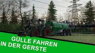 Gülle fahren  Fendt 722 mit Samson PG II amp 24m Vogelsang Schleppschlauch LS22 Landersum [upl. by Atinal87]