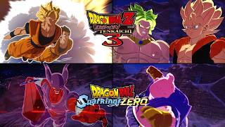 Tenkaichi 3 Opening remade in Sparking Zero [upl. by Anit]