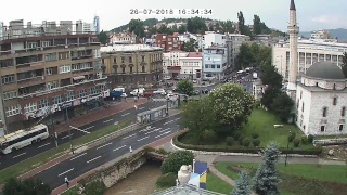 Općina Centar Sarajevo  Alipašina ulica  LIVE [upl. by Euqinor]