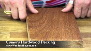 Cumaru Hardwood Decking [upl. by Eema597]