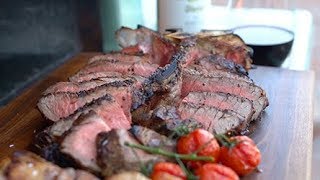 Ep 5 Porterhouse Steak in the Wood Fired Oven [upl. by Mast]