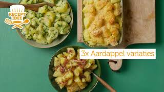 3x Aardappel variaties  Recept Idee  Coop [upl. by Ardnalac]