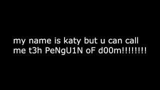 the penguin of doom  IM SO RANDOM XD [upl. by Ttevi]