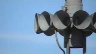 Tornado Siren Miles City MT [upl. by Aivatahs]