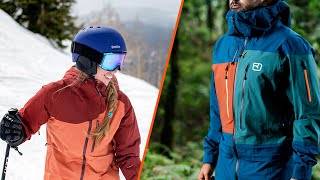 Shell Vs Insulated Ski Jacket Which Should You Choose 2024 [upl. by Panthia506]