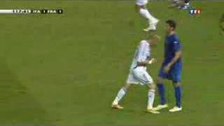 Zidane vs Materazzi France vs Italy in World Cup 2006 [upl. by Rici]