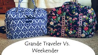 Vera Bradley  Comparison  Features  What can fit [upl. by Ayt]