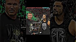 Roman Reigns and Randy Orton vs Team New day [upl. by Oel]