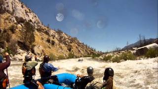 Kern River  Class 5 High Water 2011 [upl. by Carlson464]