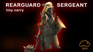 RAID Rearguard Sergeant  Tiny Carry [upl. by Annais313]