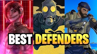 Top 10 Defenders in Rainbow Six Y9S1 [upl. by Teece]