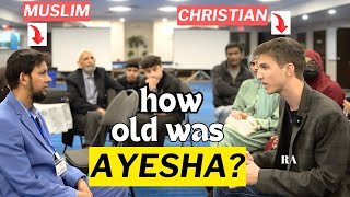 Part 2 Christian Asks How Old Was Ayesha Muslim Gives Surprising Answer [upl. by Sheeran564]