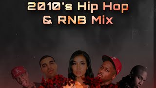 2010s Hip Hop amp RnB Throwback Mix  Drake Tyga Yg Trey Songs Ty Dolla  More [upl. by Catlaina98]