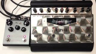 Hughes amp Kettner Replex vs Strymon El Capistan [upl. by Digirb]