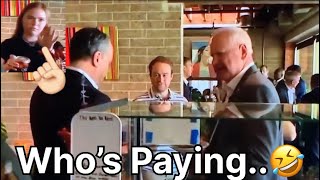 This Cafe Cashier Was NOT Expecting This🤣🇺🇸 [upl. by Claudius]