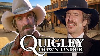 Quigley Down Under Movie Review [upl. by Herring]