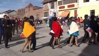 Carnavales en Juli Perú [upl. by Gowrie39]