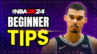 NBA 2K24 21 Beginner Tips To Get Wins ASAP [upl. by Romano]