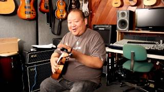 Fender FCT 12 Ukulele Tuner Review By Tony Solis [upl. by Hamilah638]