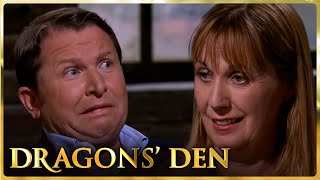 quotOne Of My Worst Experiences In The Denquot  Dragons Den [upl. by Ranna474]