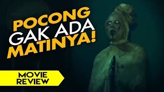 REVIEW JAGA POCONG 2018 Teror Pocong Yang Tak Pernah Berakhir [upl. by Amahs]