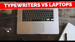 Old vs New Typewriters vs Laptops [upl. by Trudnak]