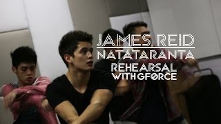 James Reid — Natataranta Dance Rehearsal [upl. by Jos]