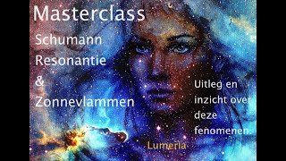 Masterclass Schumann Resonantie  Start  Wat ga ik jullie uitleggen [upl. by Girovard10]