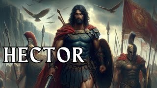 Hector  Troy Prince  The Greatest warrior of Troy  Achilles vs Hector  Greek Mythology  8 [upl. by Abehshtab7]