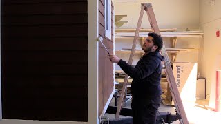 Central Pa students construct a tiny home for Hershey Campground [upl. by Radley897]