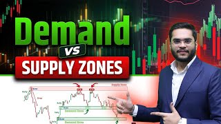 Demand Zones VS Supply Zones Explained Technical Analysis Course  Trading University [upl. by Siramed]