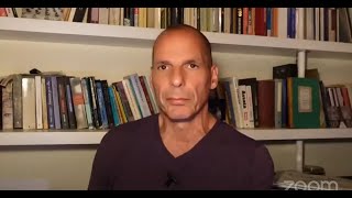 Yanis Varoufakis in conversation with Ilan Pappé  DiEM25 [upl. by Inalial]