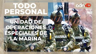 Unidad de operaciones especiales de la Marina en Valle de Bravo [upl. by Roche]