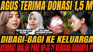 TERIMA DONASI 15M AGUS KORBAN PENYIRAMAN AER KERZ BAGI2 UANG KE KELUARGA  MALAH BEROBAT BPJS [upl. by Wynnie465]