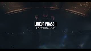 Lineup Phase 1  SAGA Festival 2022 [upl. by Thorn350]