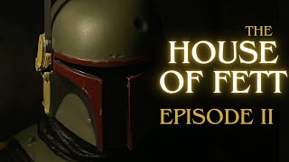 THE HOUSE OF FETT EPISODE II  Star Wars Stop Motion Film [upl. by Ailat]